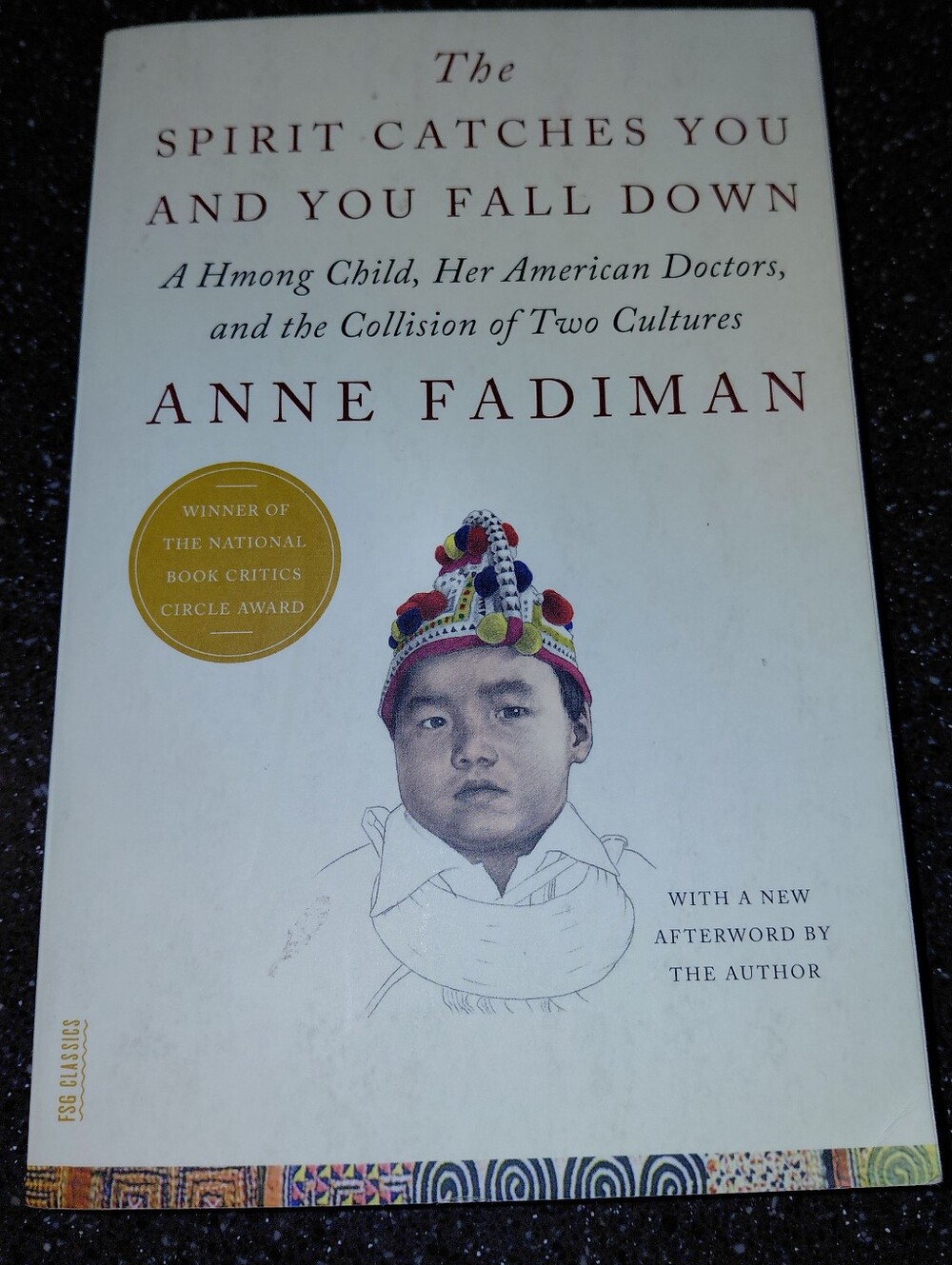 The Spirit Catches You and You Fall Down by Anne Fadiman - Paperback Book